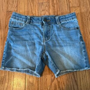 Crazy 8 Girls Size 10 Denim Shorts